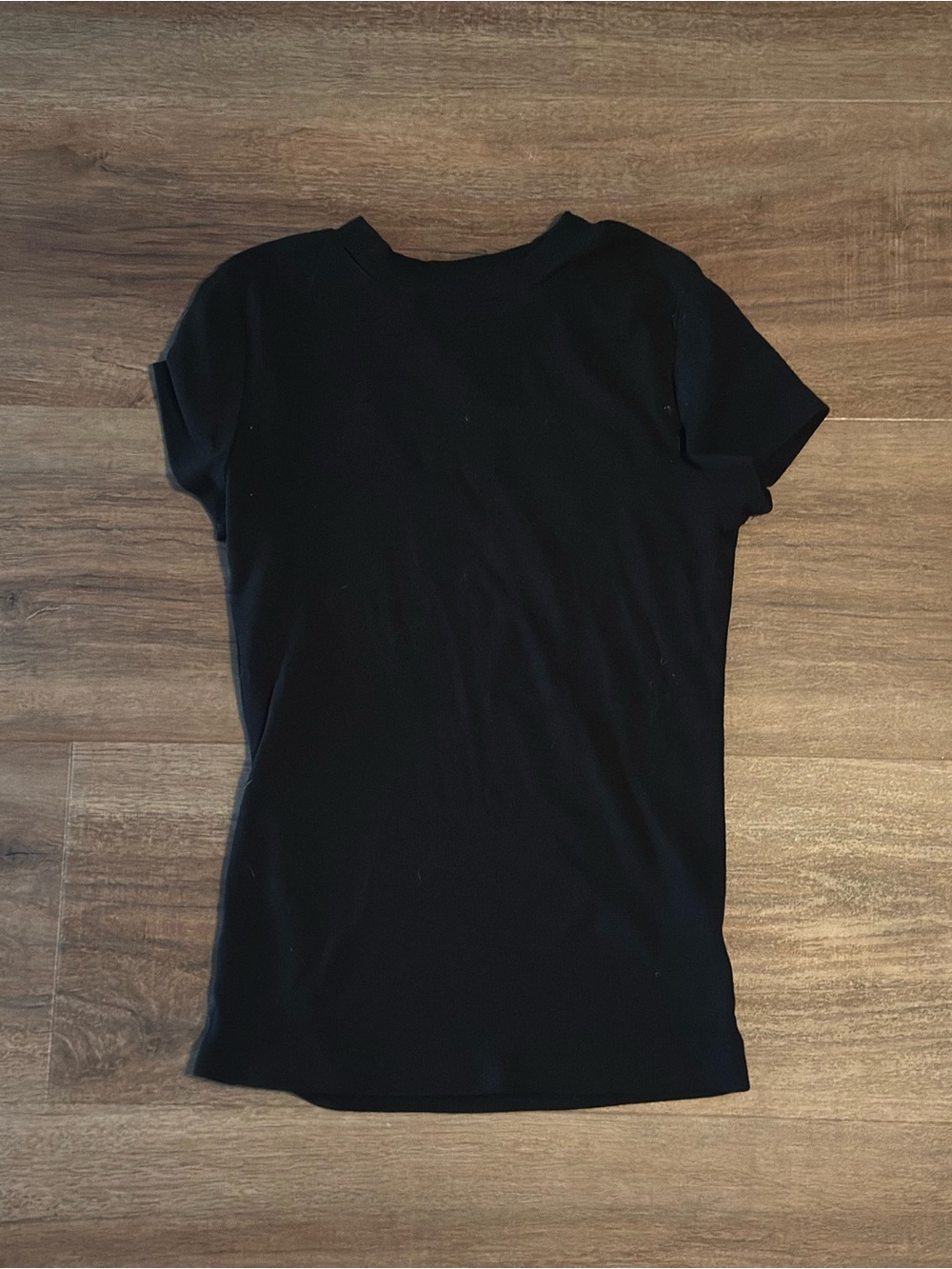 A New Day Black Short Sleeve T-Shirt